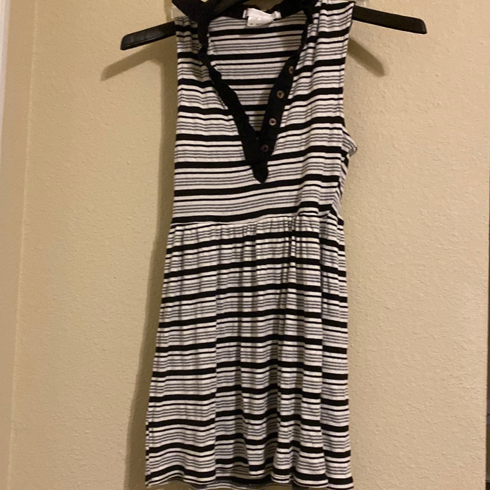 Stripped dress